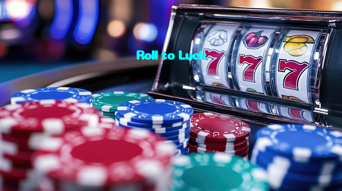 Roll to Luck casino presented on mobile device in Pakistan with slots and live games